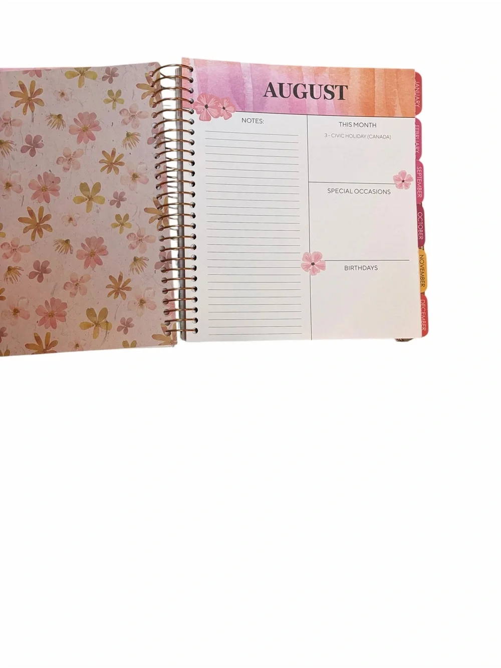 The Creative Expert Spread Your Wings Butterfly 17-Month Planner 8/26 - 12/27